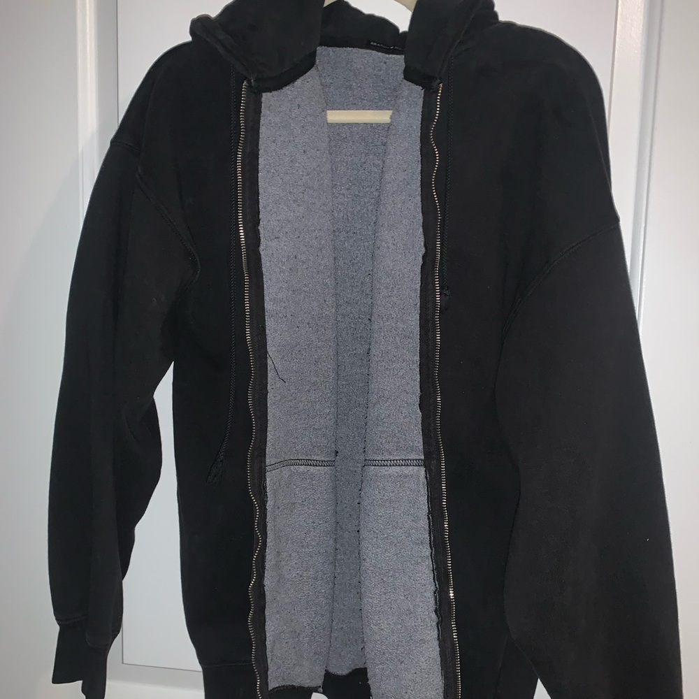 Brandy Melville Zip up sweatshirt